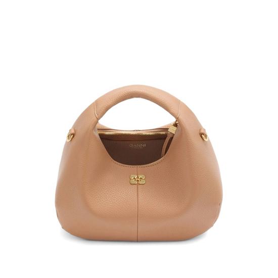 26FW 가니 토트백 C1040004 0SP BROWN - GANNI
