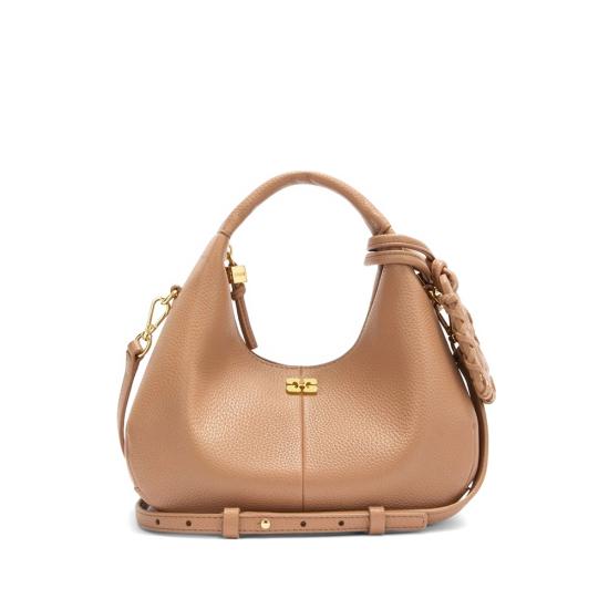 26FW 가니 토트백 C1040004 0SP BROWN
