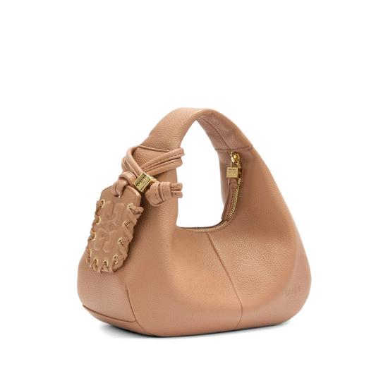 26FW 가니 토트백 C1040004 0SP BROWN - GANNI
