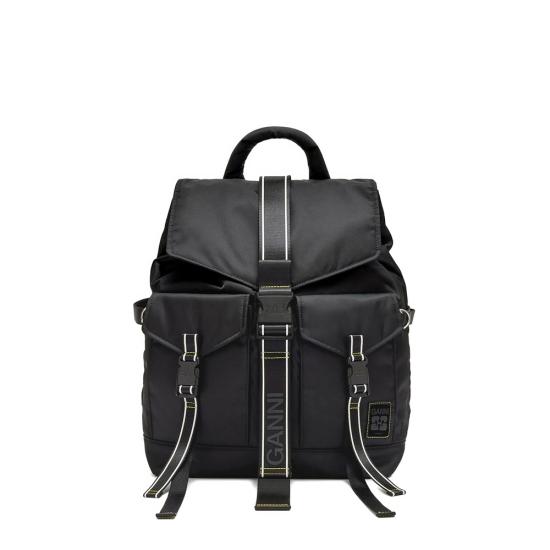 26FW 가니 백팩 C2010002 099 BLACK