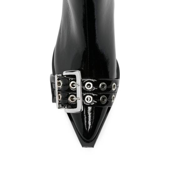 26FW 가니 슈즈 D1010010 099 BLACK - GANNI