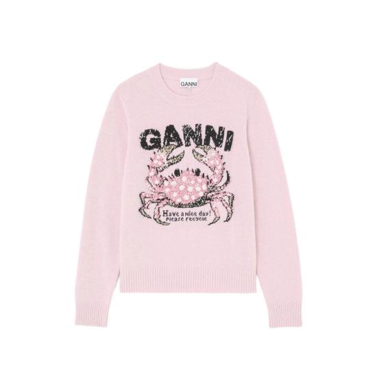 26FW 가니 자켓 A1150008 868 PINK