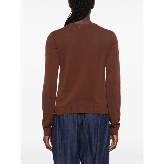 26FW 가니 가디건 A1160009 05H BROWN - GANNI