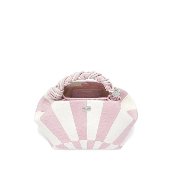 26FW 가니 토트백 C2100012 273 PINK WHITE - GANNI