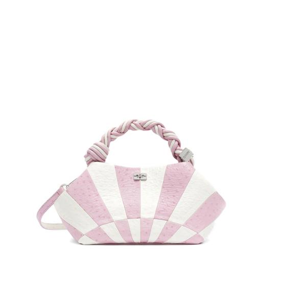 26FW 가니 토트백 C2100012 273 PINK WHITE