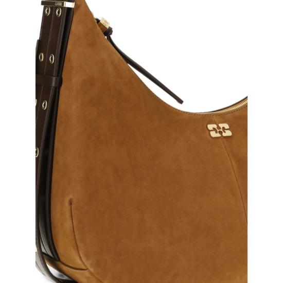 26FW 가니 숄더백 C1040024 983 BROWN - GANNI
