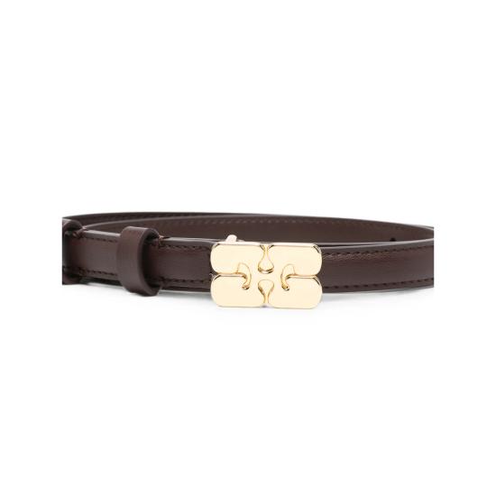 26FW 가니 레귤러 벨트 B3040001 979 BROWN - GANNI