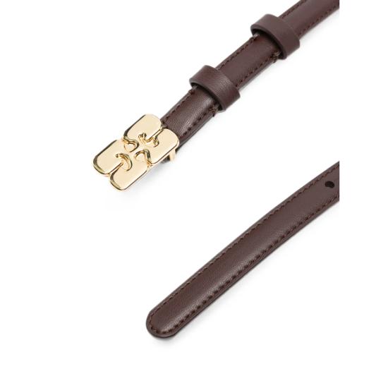 26FW 가니 레귤러 벨트 B3040001 979 BROWN - GANNI