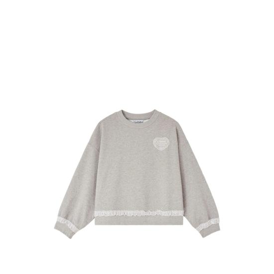 26FW 가니 긴팔 티셔츠 A1060070 920 GREY