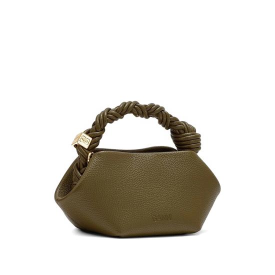 26FW 가니 토트백 C2100008 838 GREEN - GANNI
