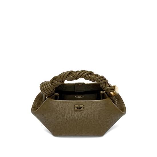 26FW 가니 토트백 C2100008 838 GREEN - GANNI
