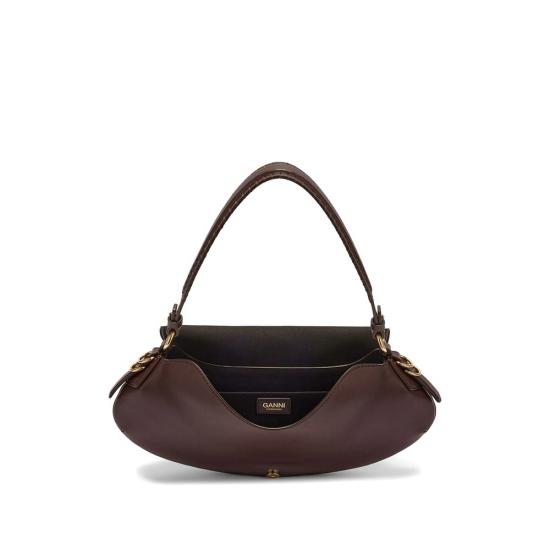 26FW 가니 숄더백 C2050003 979 BROWN - GANNI