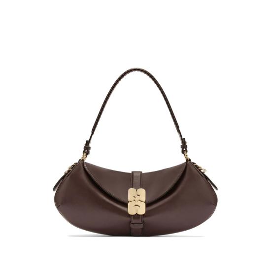 26FW 가니 숄더백 C2050003 979 BROWN