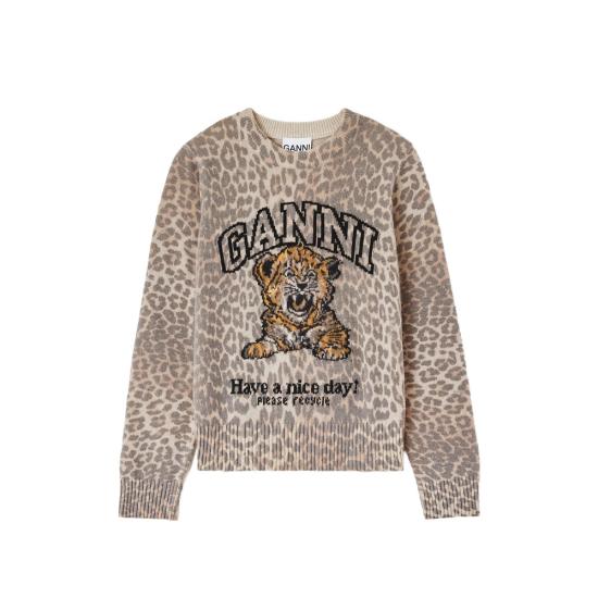 26FW 가니 스웨터 A1150012 859 NEUTRALS