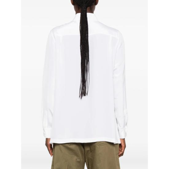 26FW 막스마라 셔츠 MXMGERANIO 175 002 WHITE - MAX MARA