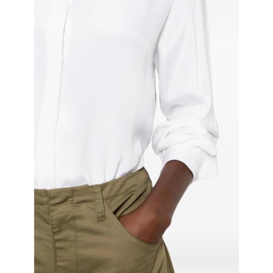 26FW 막스마라 셔츠 MXMGERANIO 175 002 WHITE - MAX MARA