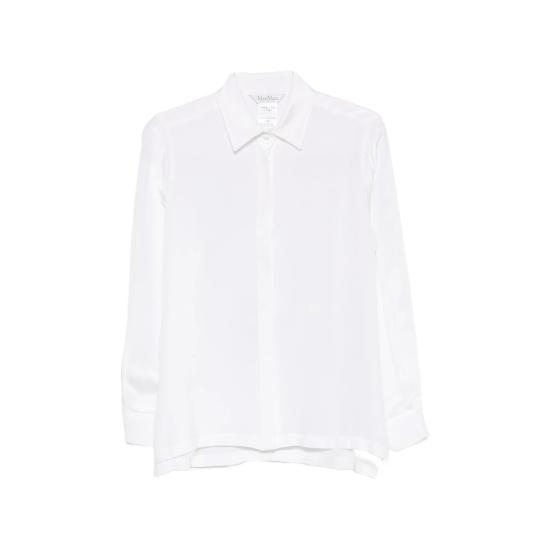 26FW 막스마라 셔츠 MXMGERANIO 175 002 WHITE