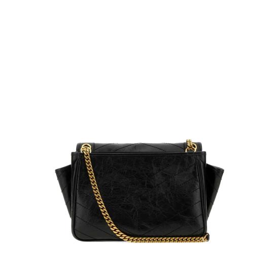 26SS 생로랑 숄더백 812943 0EN07 1000 BLACK - SAINT LAURENT