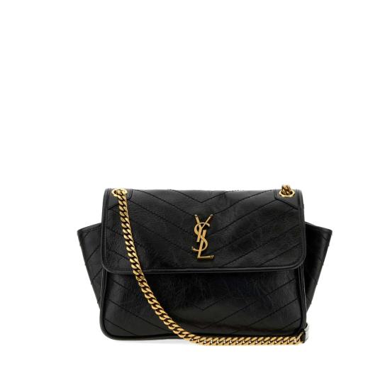 26SS 생로랑 숄더백 812943 0EN07 1000 BLACK