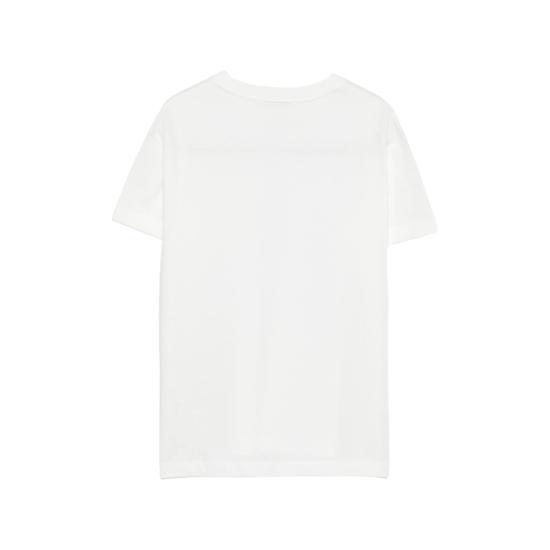 26SS [키즈] 펜디 티셔츠 7AJ JFI411 F0TU9 WHITE - FENDI