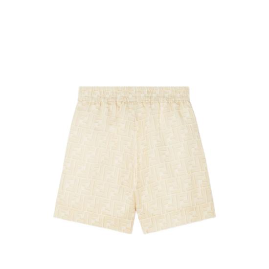 26SS [키즈] 펜디 쇼츠/버뮤다 AY8C JUF180 F1P2N NEUTRALS - FENDI