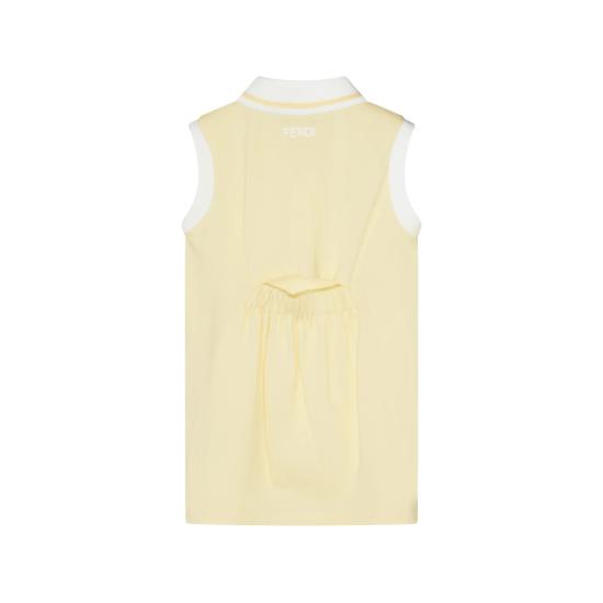 26SS [키즈] 펜디 원피스 AVP JFB866 F1W0N YELLOW - FENDI