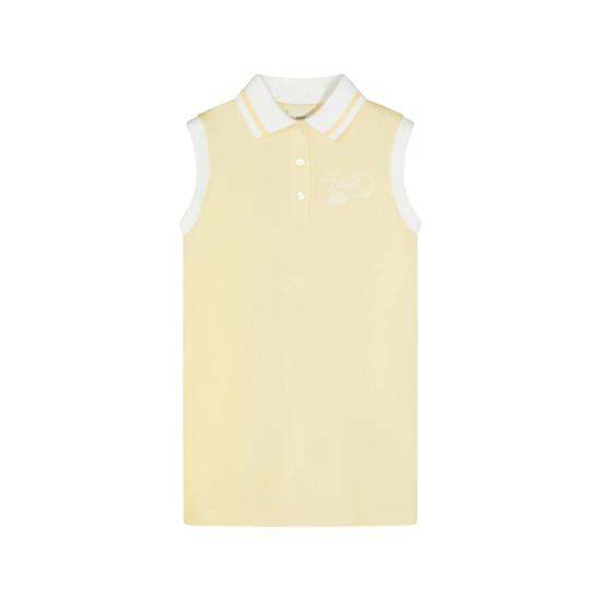 26SS [키즈] 펜디 원피스 AVP JFB866 F1W0N YELLOW