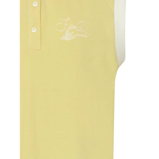 26SS [키즈] 펜디 원피스 AVP JFB866 F1W0N YELLOW - FENDI