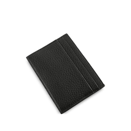 26SS 생로랑 타이니 카산드라 카드 케이스 그레인드 레더 847951 AAELP 1000 BLACK - SAINT LAURENT