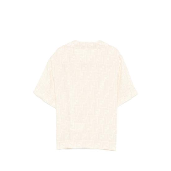 26SS [키즈] 펜디 셔츠 AY8C JUC109 F1P2N NEUTRALS - FENDI