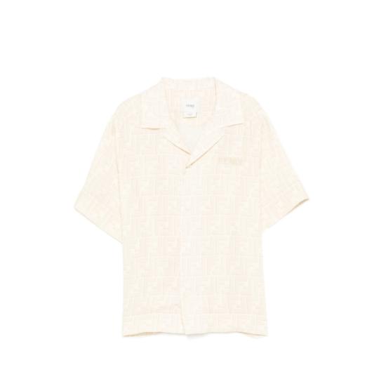 26SS [키즈] 펜디 셔츠 AY8C JUC109 F1P2N NEUTRALS