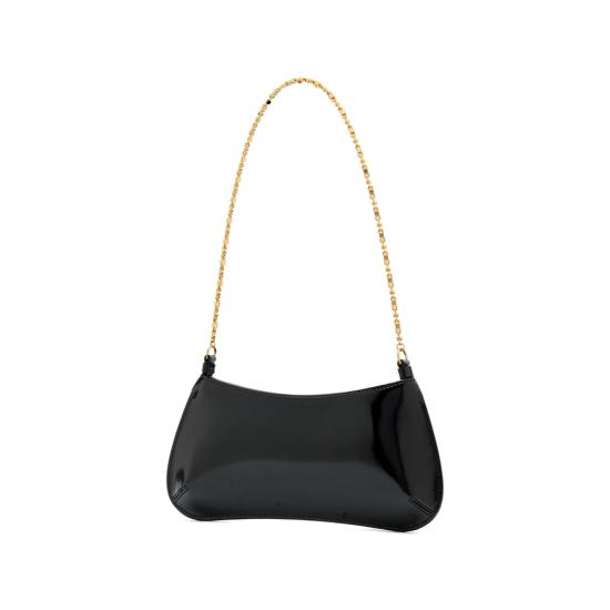 26FW 자크뮈스 쁘띠 비주 체인 숄더백 BAW00404 BC18A01 990 BLACK - JACQUEMUS