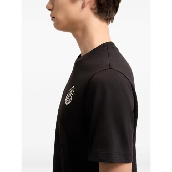 26FW 몽클레어 폴로 티셔츠 89AUG 8C000 25 999 BLACK - MONCLER