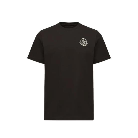 26FW 몽클레어 폴로 티셔츠 89AUG 8C000 25 999 BLACK