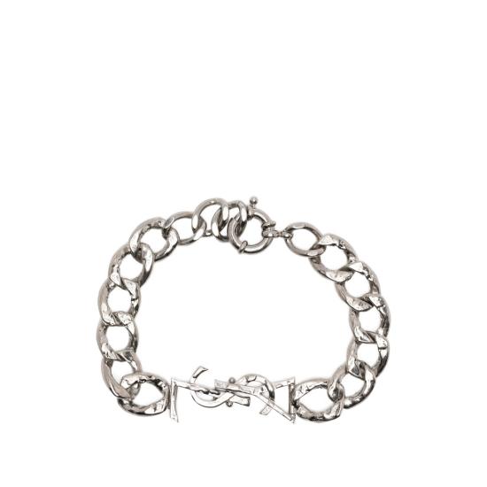 26SS 생로랑 브레이슬릿 851103 Y1500 8668 SILVER