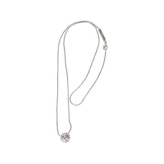 26FW 릭 오웬스 목걸이/팬던트 RJ0000134 MMTRS1 128 SILVER - RICK OWENS