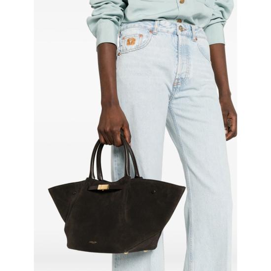 26FW 드멜리어 토트백 N81 MIDI NEW Y DKCHO BROWN - DEMELLIER