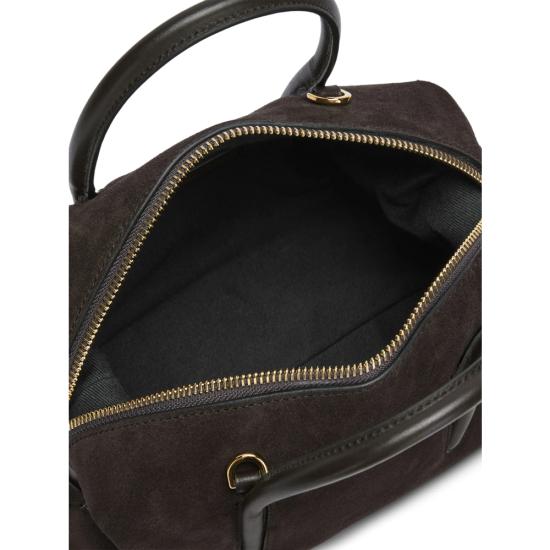 26FW 드멜리어 토트백 N121 SMALL STOC DKCHO BROWN - DEMELLIER