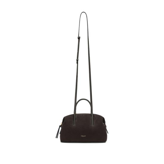 26FW 드멜리어 토트백 N121 SMALL STOC DKCHO BROWN - DEMELLIER