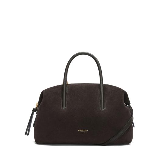 26FW 드멜리어 토트백 N121 SMALL STOC DKCHO BROWN