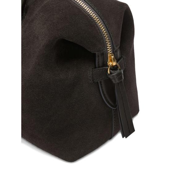 26FW 드멜리어 토트백 N121 SMALL STOC DKCHO BROWN - DEMELLIER