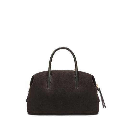 26FW 드멜리어 토트백 N121 SMALL STOC DKCHO BROWN - DEMELLIER