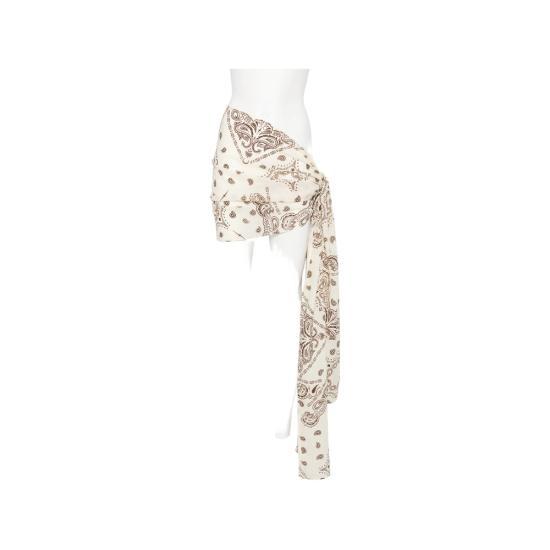 26FW 베누자 비치웨어 SR009A CREAM NEUTRALS BROWN