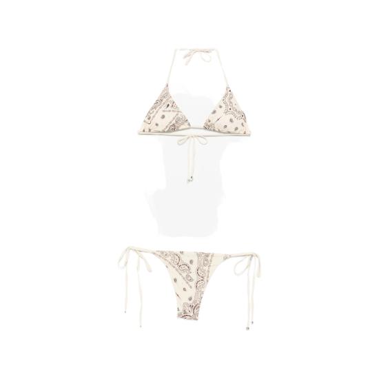 26FW 베누자 비키니 수영복 BI009A CREAM NEUTRALS BROWN