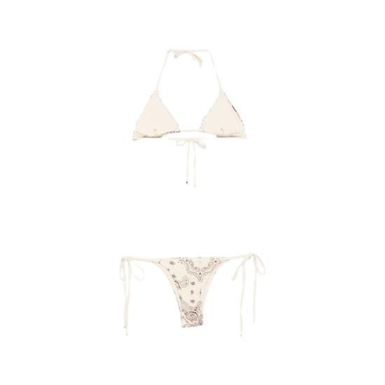 26FW 베누자 비키니 수영복 BI009A CREAM NEUTRALS BROWN - VENUJA