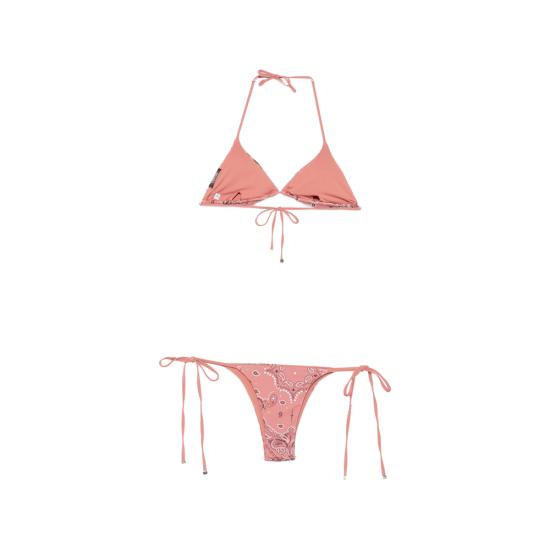26FW 베누자 비키니 수영복 BI009A MAUVE PINK WHITE - VENUJA