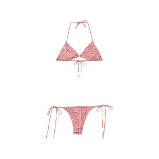 26FW 베누자 비키니 수영복 BI009A MAUVE PINK WHITE