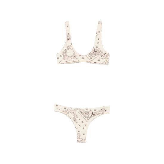 26FW 베누자 비키니 수영복 BI009B CREAM NEUTRALS BROWN - VENUJA