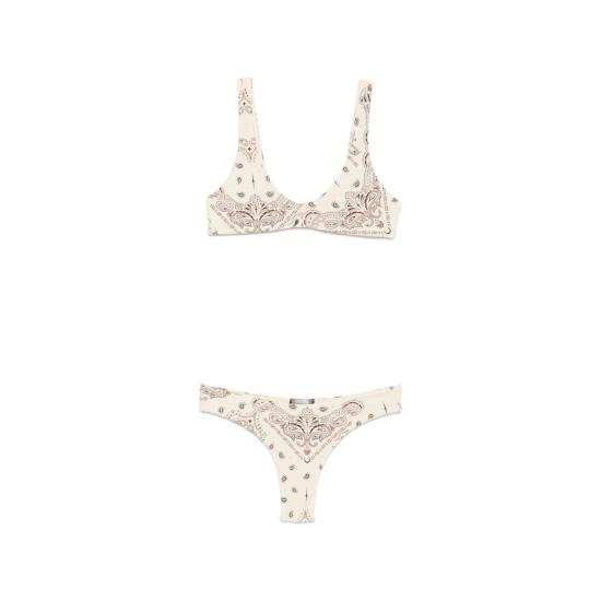 26FW 베누자 비키니 수영복 BI009B CREAM NEUTRALS BROWN