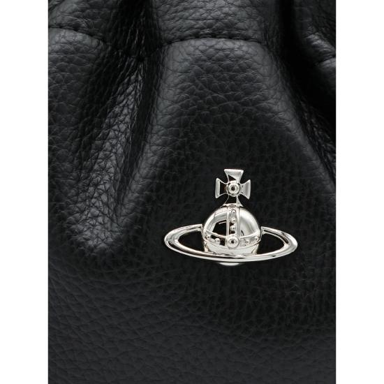 26FW 비비안웨스트우드 숄더백 4C03000CU S000D N403 BLACK - VIVIENNE WESTWOOD